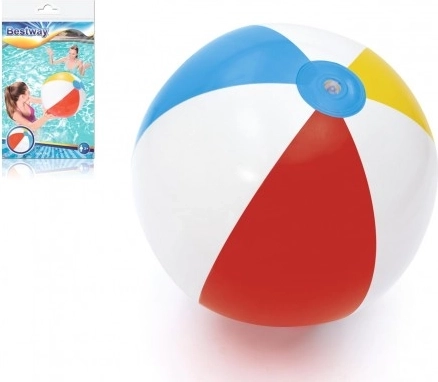 BESTWAY Inflatable Beach Ball 51 cm – classic multicolor