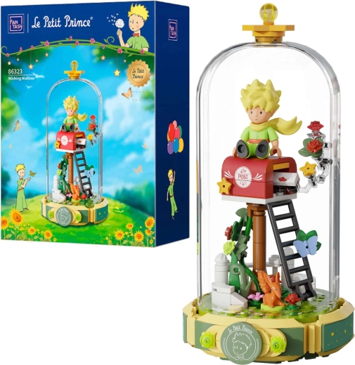 Pantasy Building Set The Little Prince – Wishing Mailbox, 185 pieces