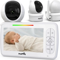 Baby monitor elettronico NannyEye Vision 5,0