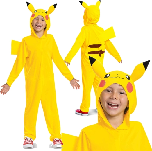 Dječji kostim Pikachu Pokémon 4–6 godina