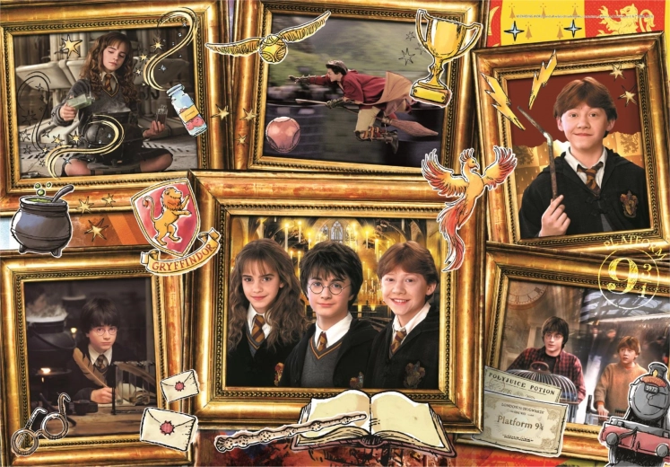 CLEMENTONI Puzzle Harry Potter 180 pezzi