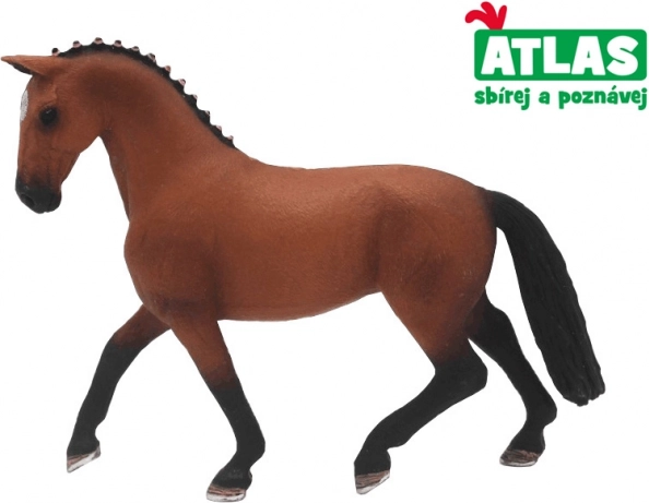 Figurina di cavallo hannoveriano