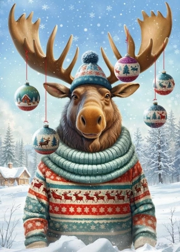 Cherry Pazzi puzzle Moose Be Love 500 kosov