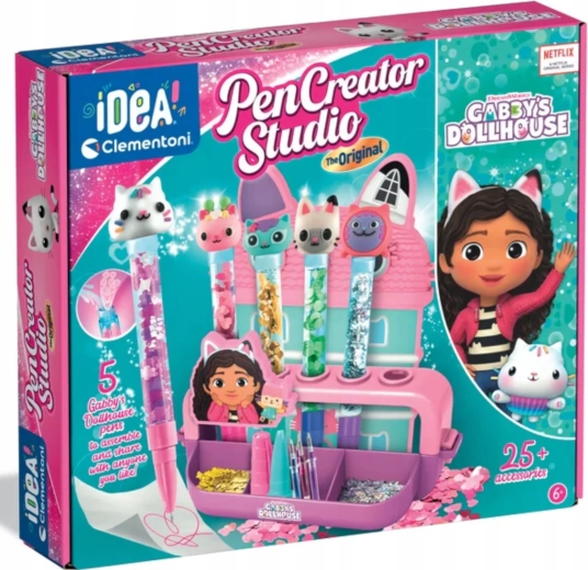 Clementoni Creative Set – GABBY’S DOLLHOUSE Pen Factory