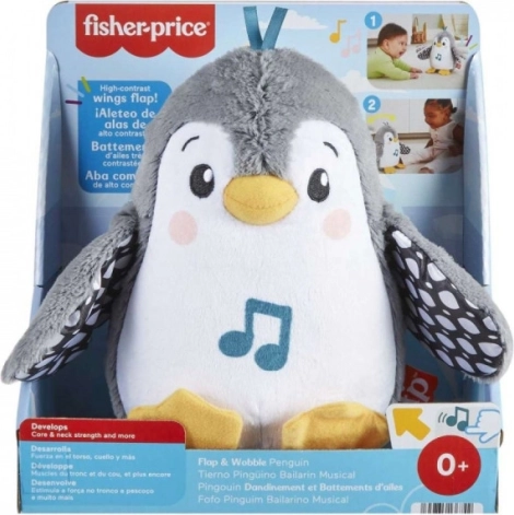 Interaktivni glasbeni pingvin Fisher-Price