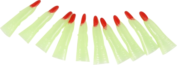 Doigts de sorcière pour Halloween – lot de 10 pièces