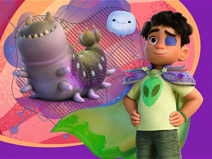 Trefl sestavljanka Srečanje z Elijem 30 kosov