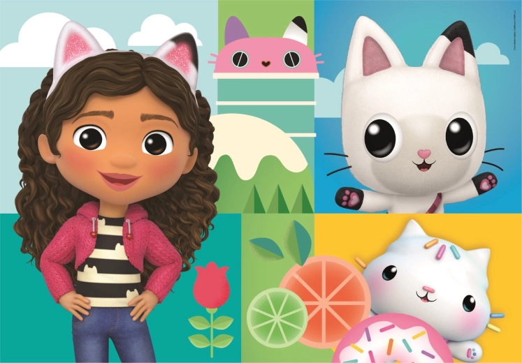 Puzzle 30 Pieces GABBY'S MAGIC HOUSE