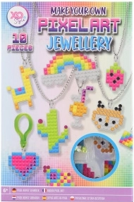 Zestaw do tworzenia biżuterii pixel art