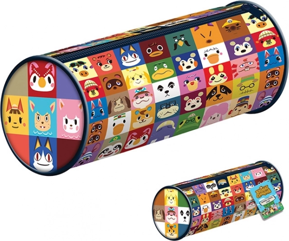 Etui met Animal Crossing-motief
