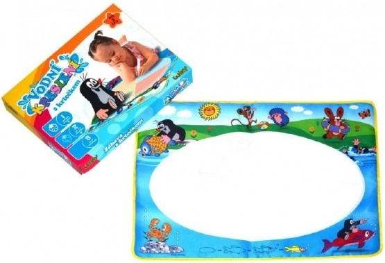 Wodne rysowanie z Krecikiem