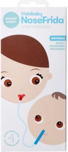 FRIDABABY NoseFrida Nasal Aspirator
