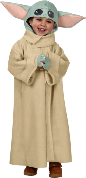 Kids Costume GROGU (Baby Yoda) 4–6 years