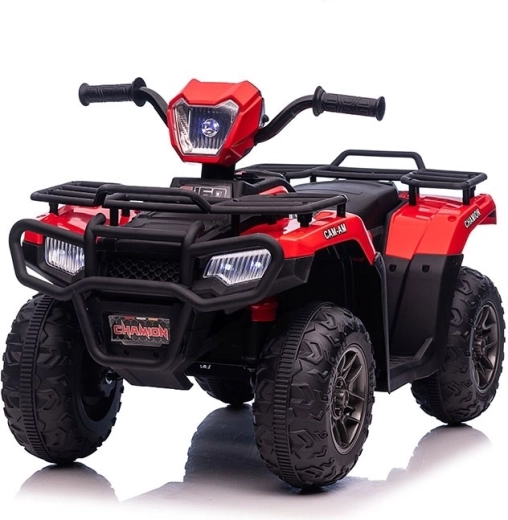 Auto elettrico per bambini – quad BABY MIX, rosso