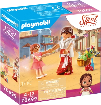 Playmobil Spirit – Little Lucky and Milagro