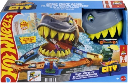 Hot Wheels City Haaienstrand Shark Chomp