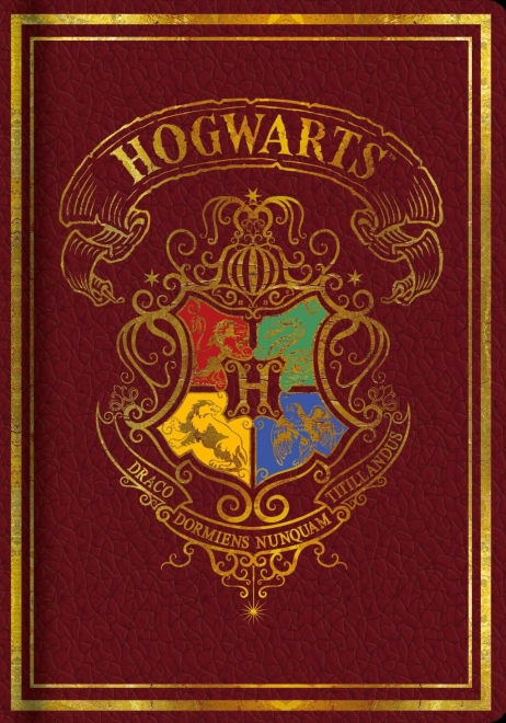 A5 Harry Potter Notebook Red
