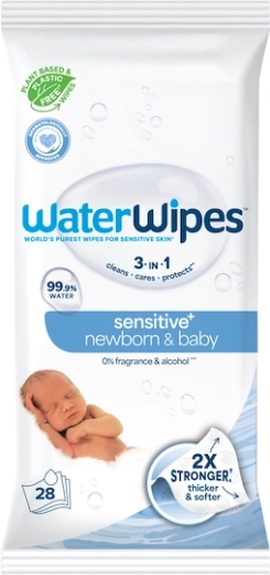 WaterWipes Newborn & Baby 3-in-1 Wipes 28 pcs