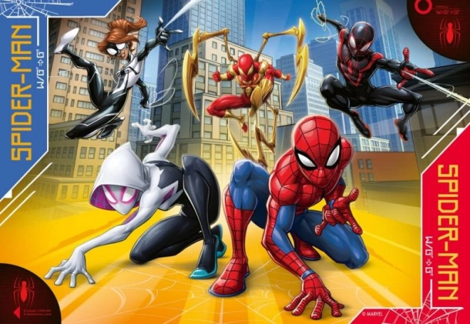 Puzzle SPIDER-MAN – 35 pezzi RAVENSBURGER