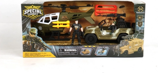 Specijalni borbeni set - Helikopter i Terensko vozilo