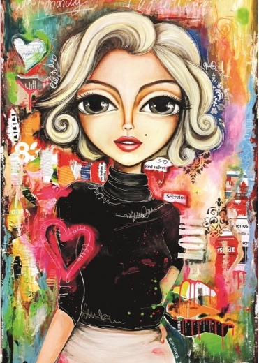 Puzzel Marilyn 1000 stukjes