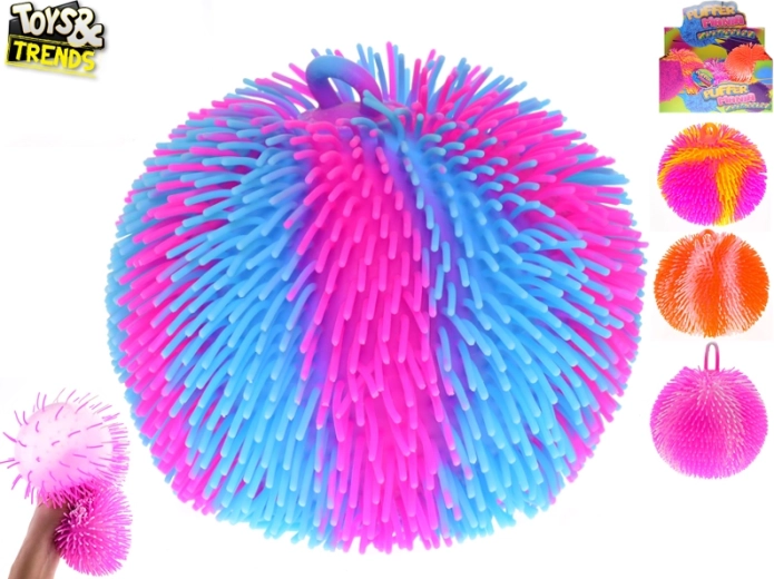Palla gigante elastica con morbide punte 18 cm – Toys&Trends