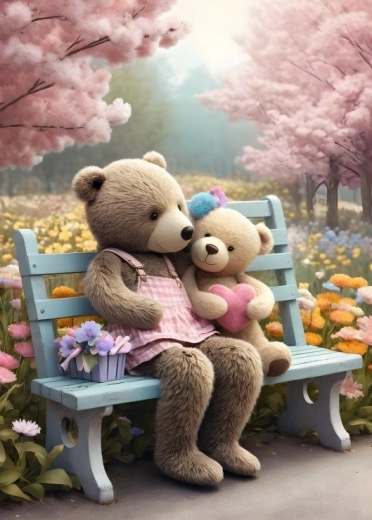 Alipson puzzle You and Me 500 pieces