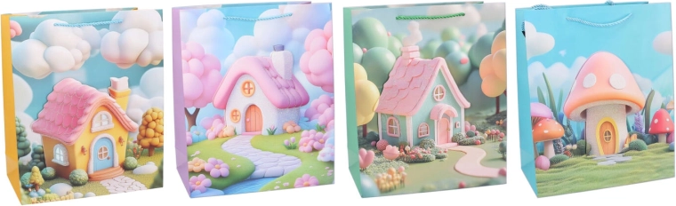 Cadeautas kind M 26 × 32 × 10 cm