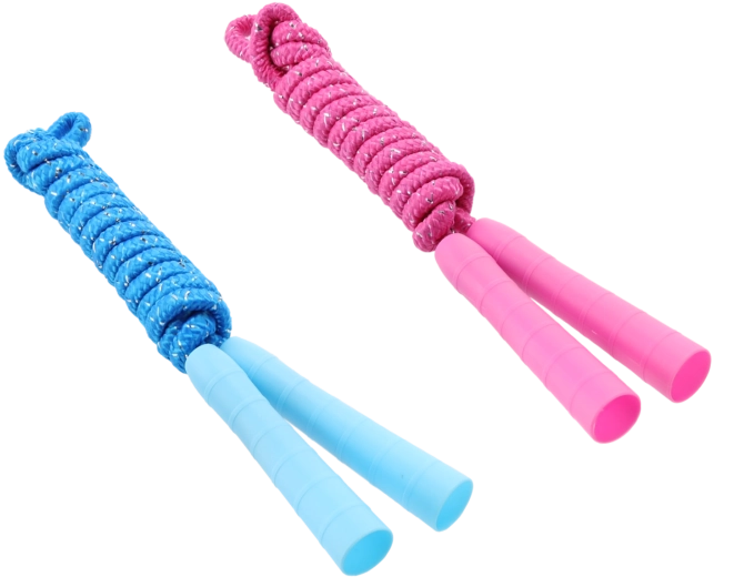 Jump Rope 213 cm with Ergonomic Handles