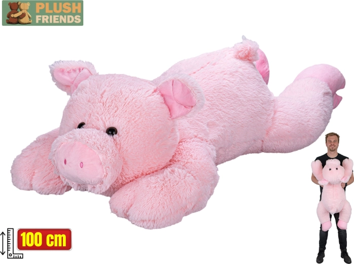 Plysgrisen 100 cm – Plush Friends