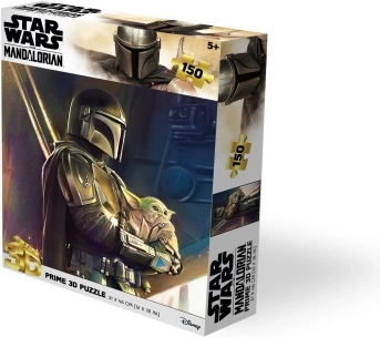 3D-puzzel STAR WARS: THE MANDALORIAN – Mando, 300 stukjes