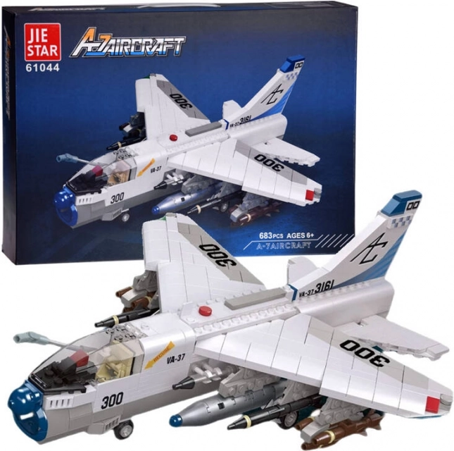 Kit di montaggio aereo d'attacco 683 pezzi