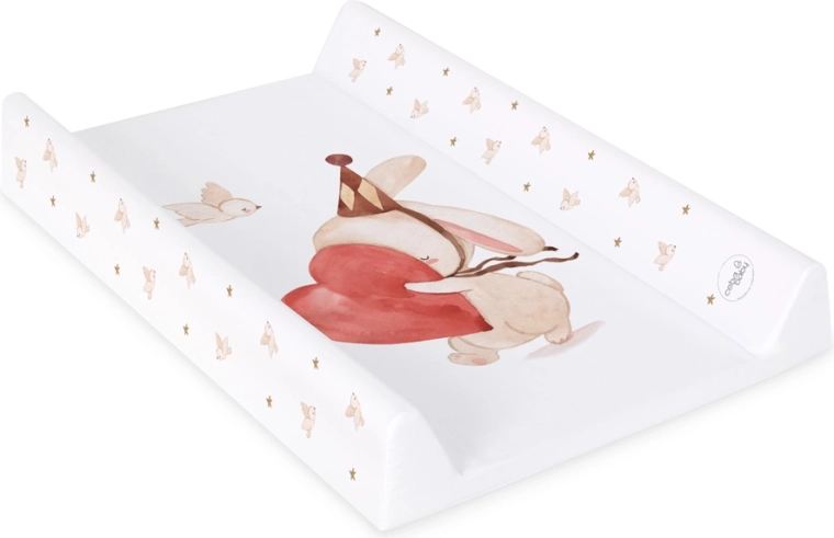 Měkká 2hranná přebalovací podložka 50×70 Basic Pierrot CEBA BABY