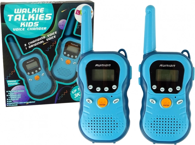 Kids’ Walkie-Talkies – Blue Set of 2