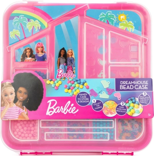 Set per la creazione di gioielli Barbie in valigetta