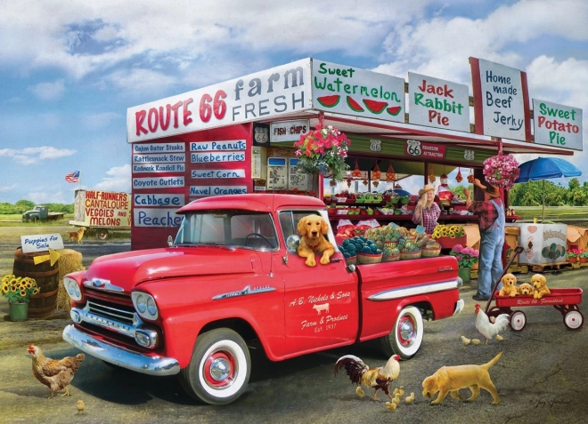 EUROGRAPHICS puzzel Chevrolet Apache 1000 stukjes
