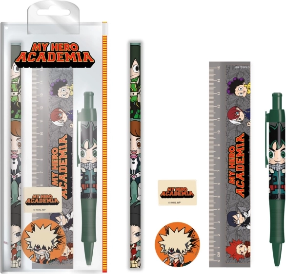 School Set My Hero Academia Chibi