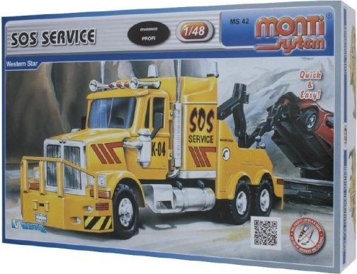Building Set Monti System SOS Service Western Star