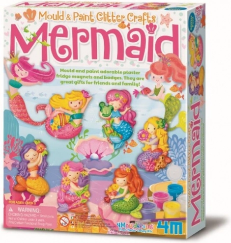 Creative Set Sparkling Mermaids