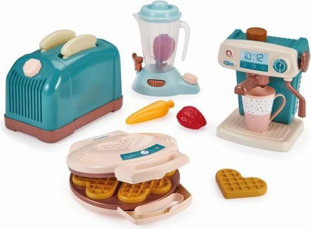 4-in-1 Appliance Set for the Perfect Breakfast