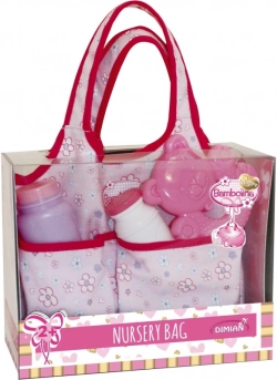 Sac avec accessoires Bambolina