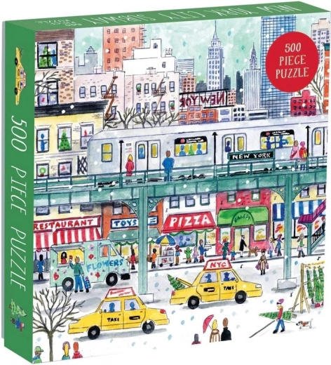 Puzzel New York City Subway 500 stukjes – GALISON