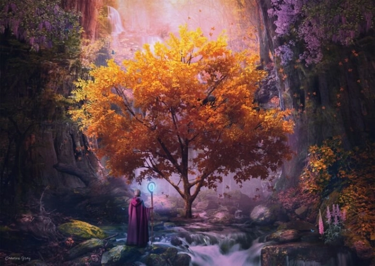 SCHMIDT puzzel betoverd bos – 1000 stukjes