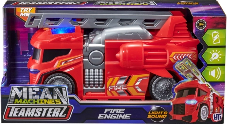 Teamsterz fire truck with lights and sounds