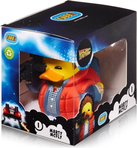 Collectible Duck Figure TUBBZ - Inspired by Marty McFly
