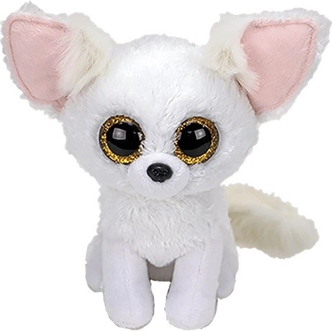 TY Beanie Boos Polarna lisica Phoenix maskota 15 cm