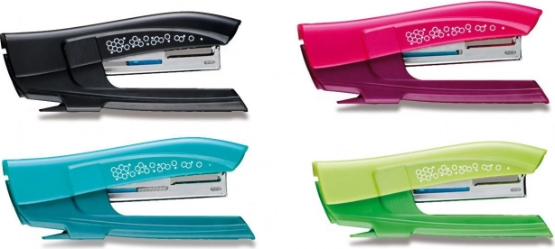 MAPED Greenlogic Stapler made from recycled plastic (assorted colors)