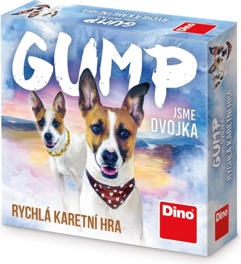 Travel Game Gump: We Are a Pair