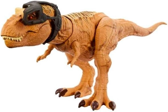 Jurassic World T‑Rex on the Hunt with Sounds – Action Figure