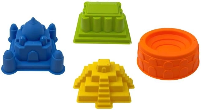 Pleo sand molds – buildings